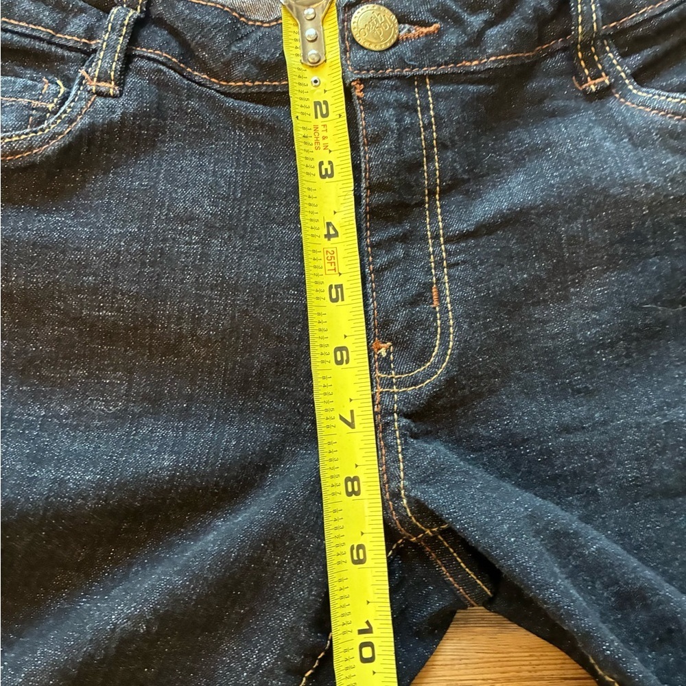 Y2K Southpole Women’s Dark Wash Bootcut Jeans Size 11 Low Rise Streetwear Denim - Picture 10 of 15